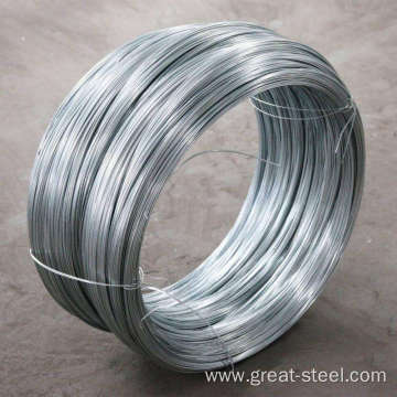 ASTM B498 Hot Dipped High Tensile Carbon Galvanized Iron Robs Steel Wire